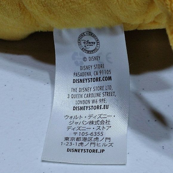 12" Lady from Lady and the Tramp Disney Store Exclusive Plush Cocker Spaniel - Picture 7 of 7